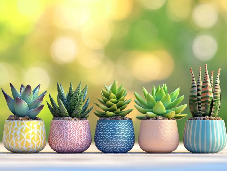 10 Popular Indoor Succulents You Should Try