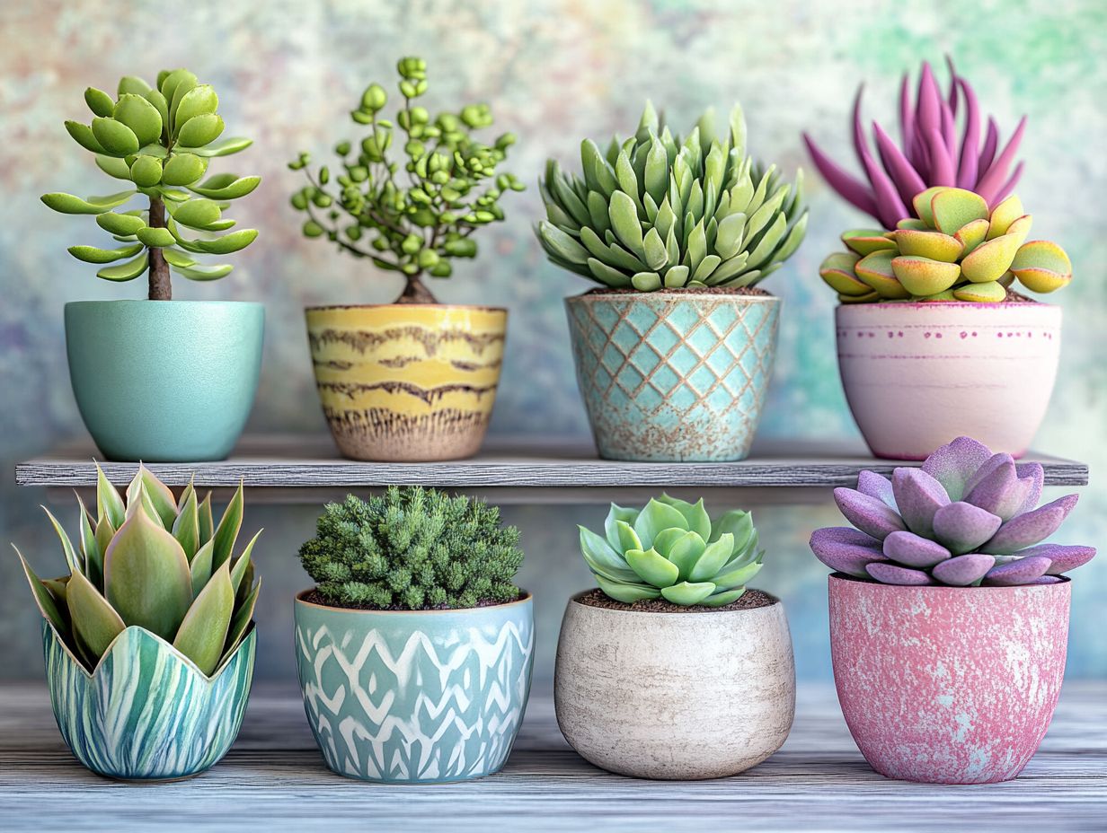 What Are the Benefits of Having Succulents in Your Home?