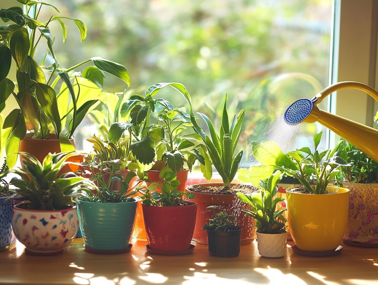 What Are the Best Practices for Watering Houseplants?