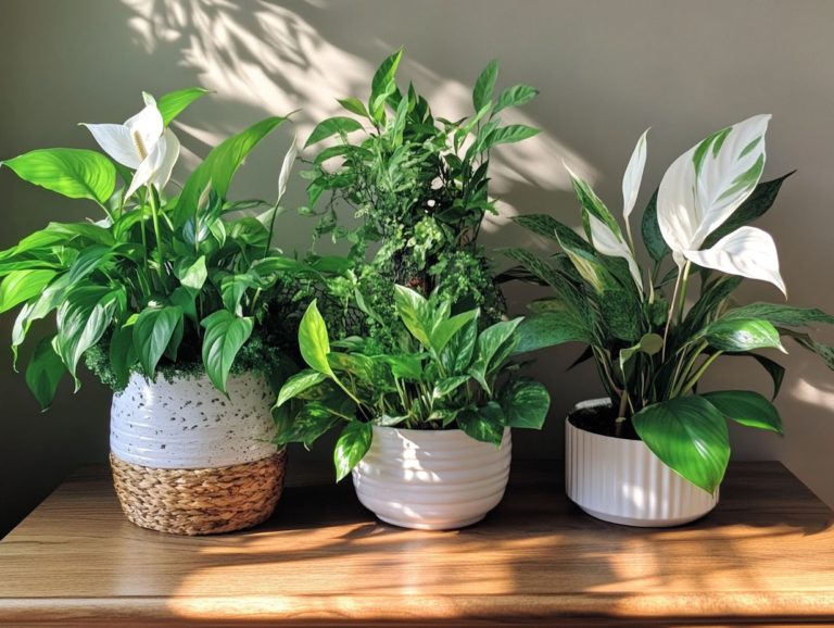 5 Best Indoor Plants for Air Quality