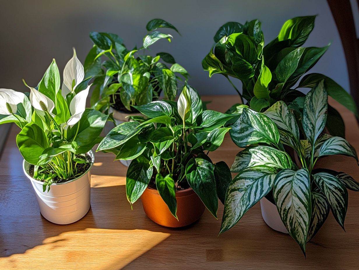 Indoor Plants for Air Quality