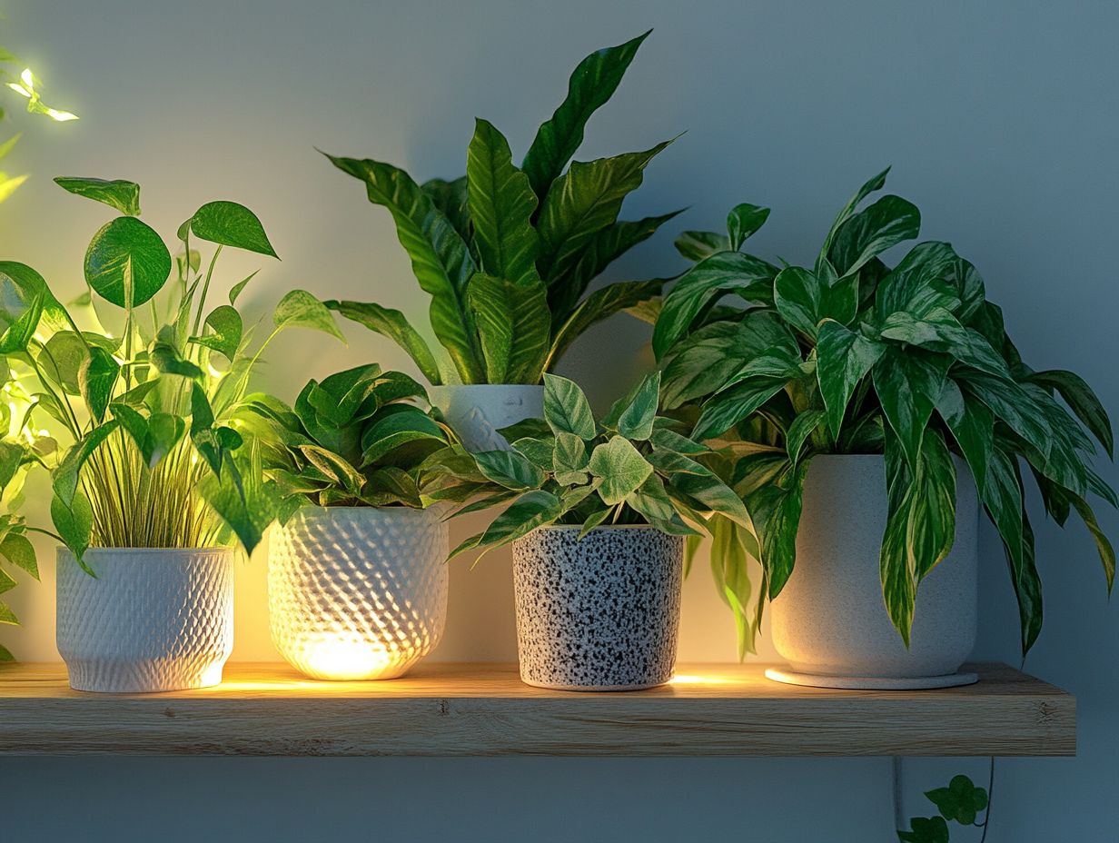 A variety of indoor plants that resist pests