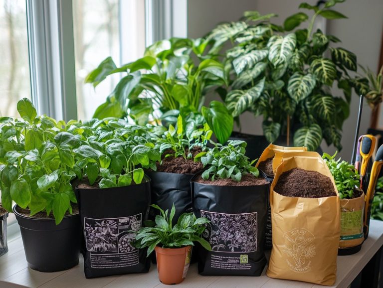 5 Best Soil Products for Indoor Gardeners