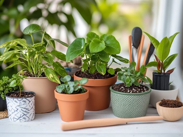 5 Common Indoor Plant Soil Problems Solved