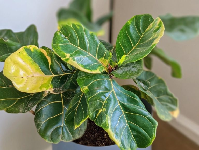 5 Common Issues with Fiddle Leaf Figs