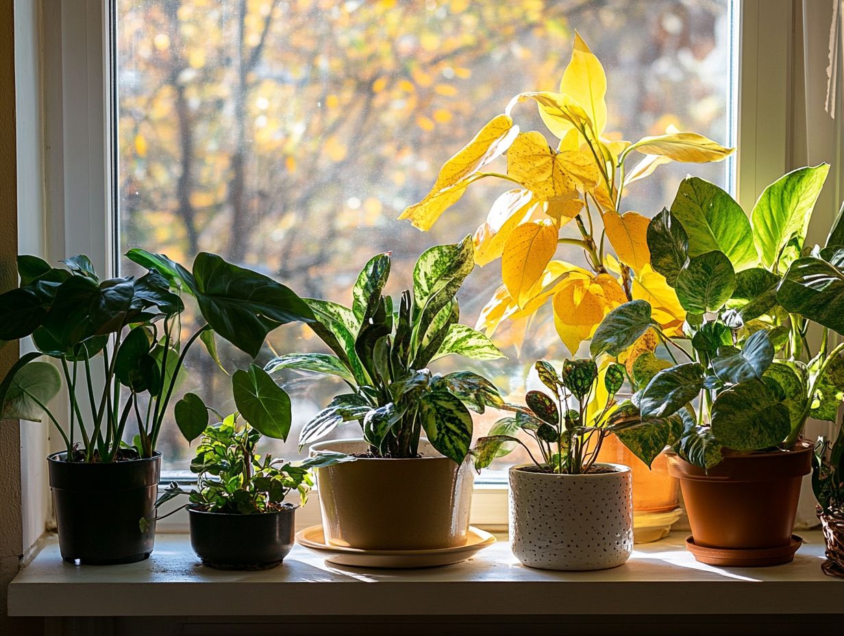 How Much Light Do Indoor Plants Need and How to Provide It?