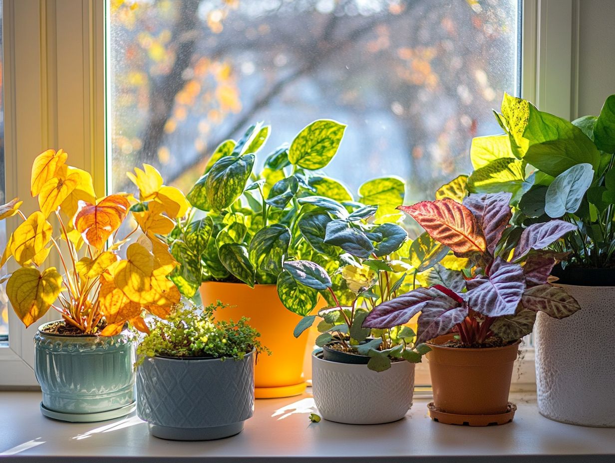 Common mistakes in indoor plant care illustrated