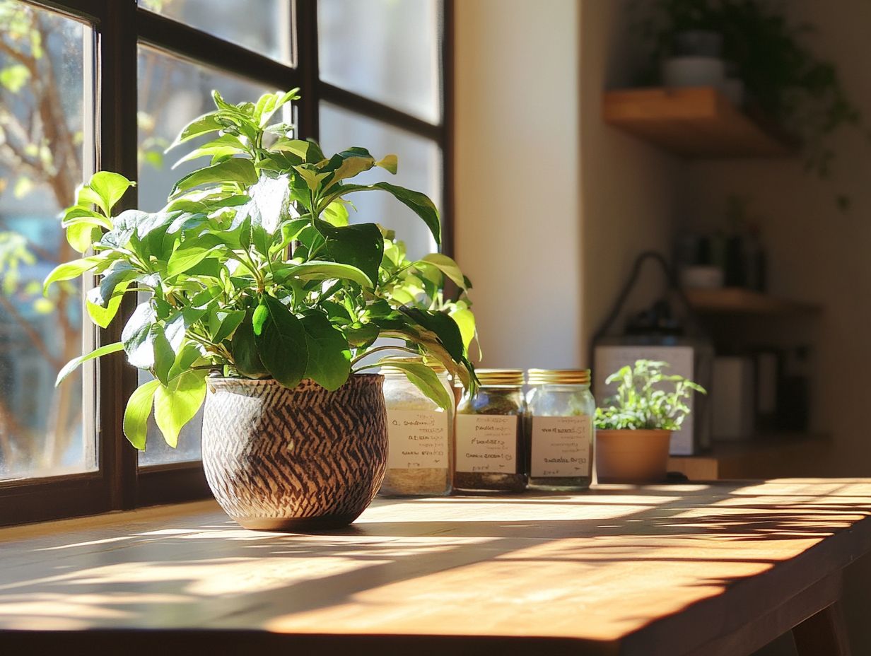 5 essential nutrients for indoor plants