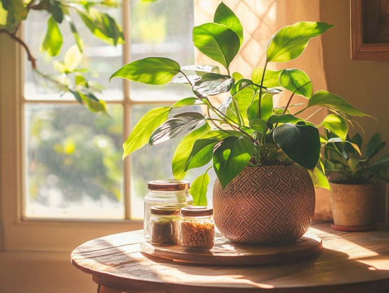 5 Essential Nutrients for Indoor Plants