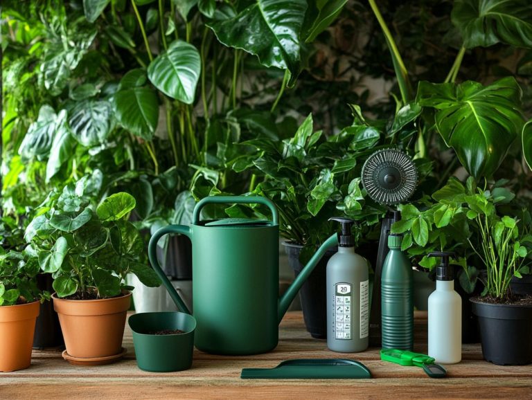 5 Essential Tools for Indoor Plant Watering