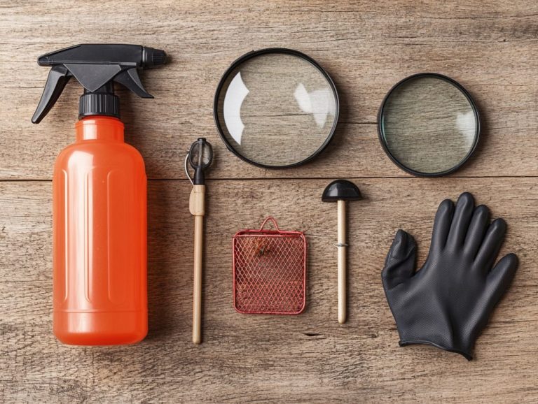 5 Essential Tools for Pest Management