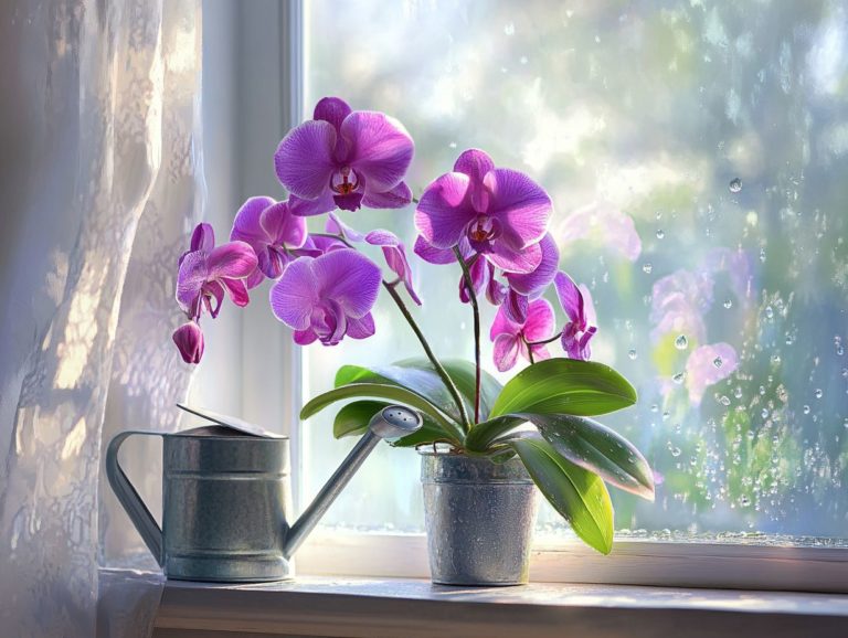 5 Expert Tips for Watering Orchids Indoors