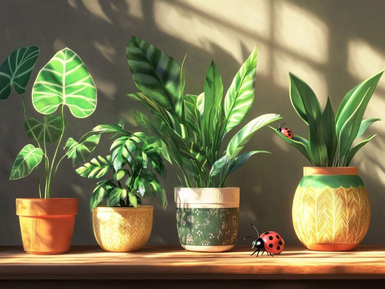 5 Indoor Plants That Attract Beneficial Insects