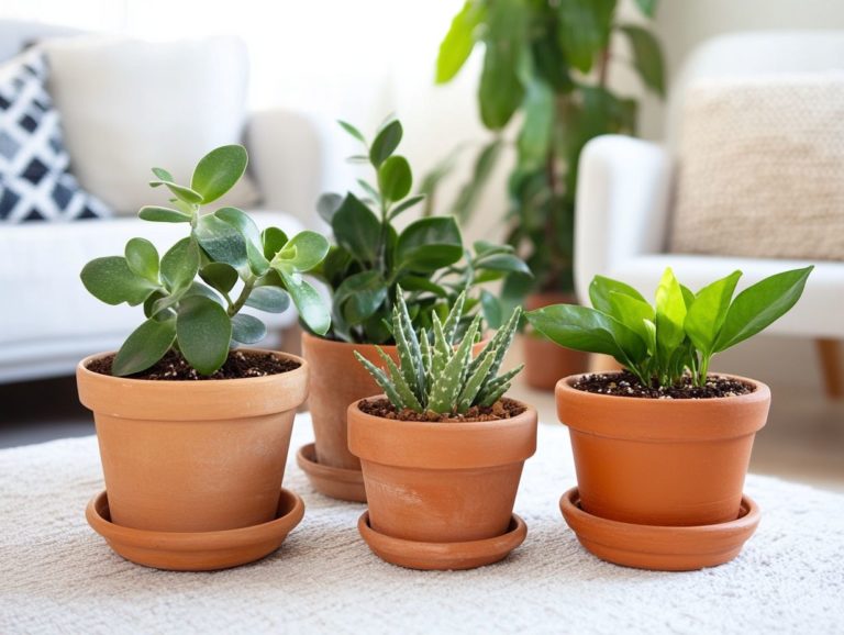 5 Indoor Plants That Thrive in Clay Soil