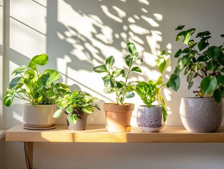 5 Indoor Plants That Thrive on Neglect