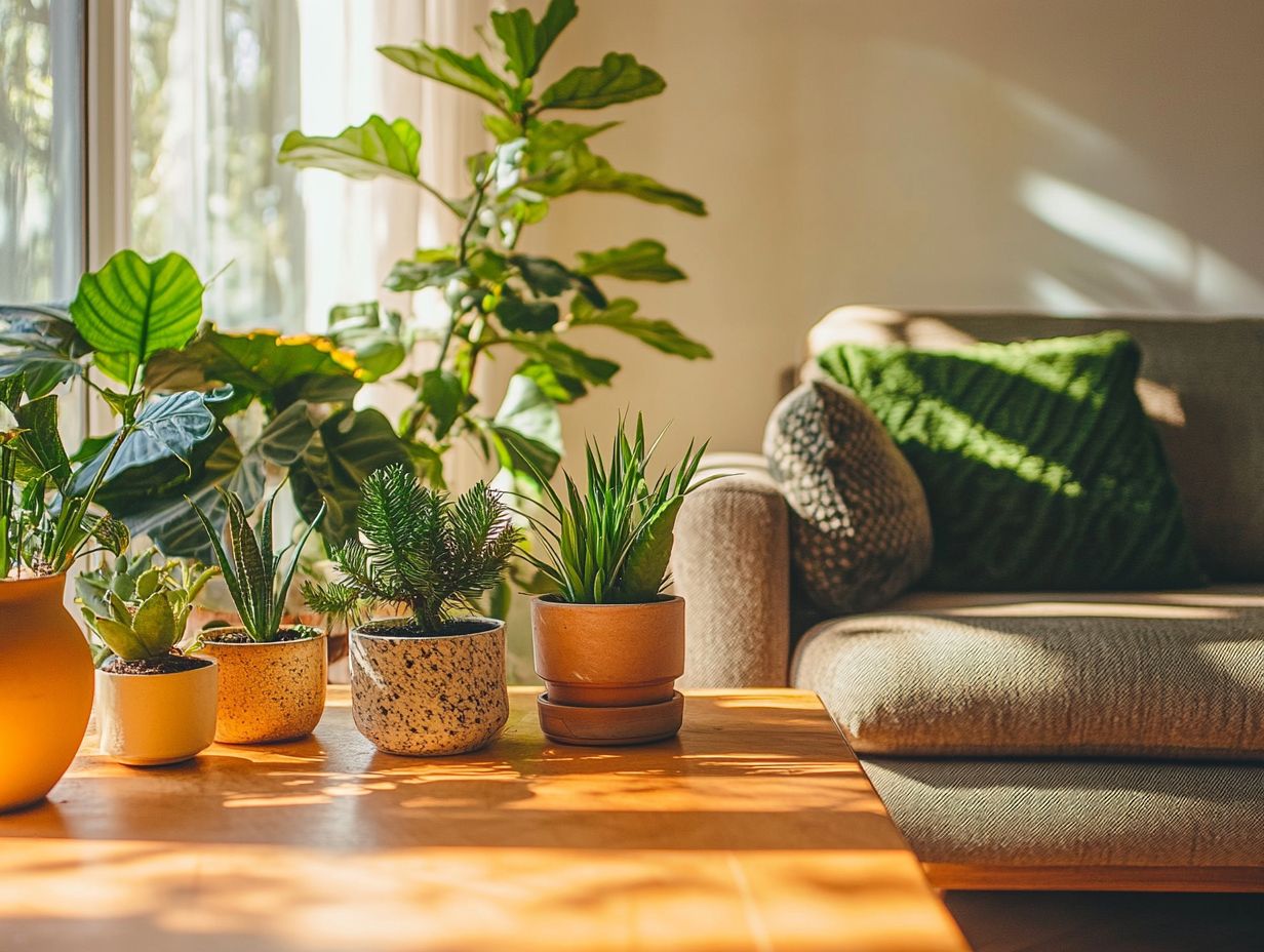 What Are the Benefits of Having Low-Maintenance Plants?