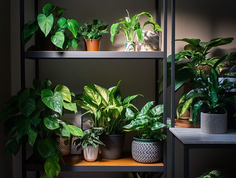 5 Low-Light Indoor Plants for Dark Rooms