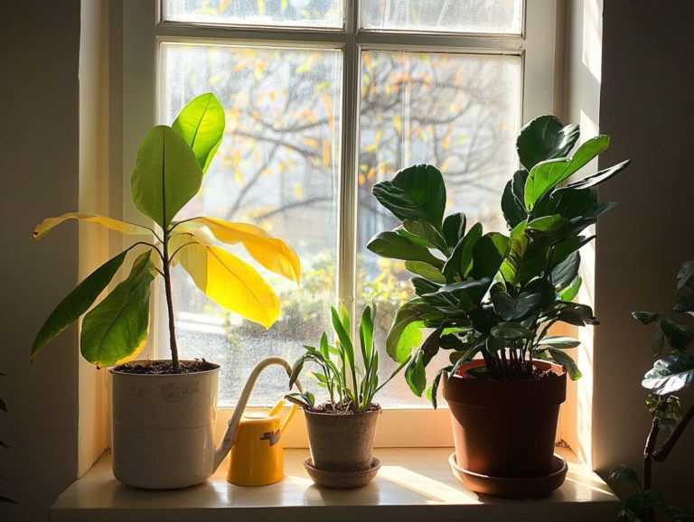 5 Problems That Hinder Indoor Plant Growth