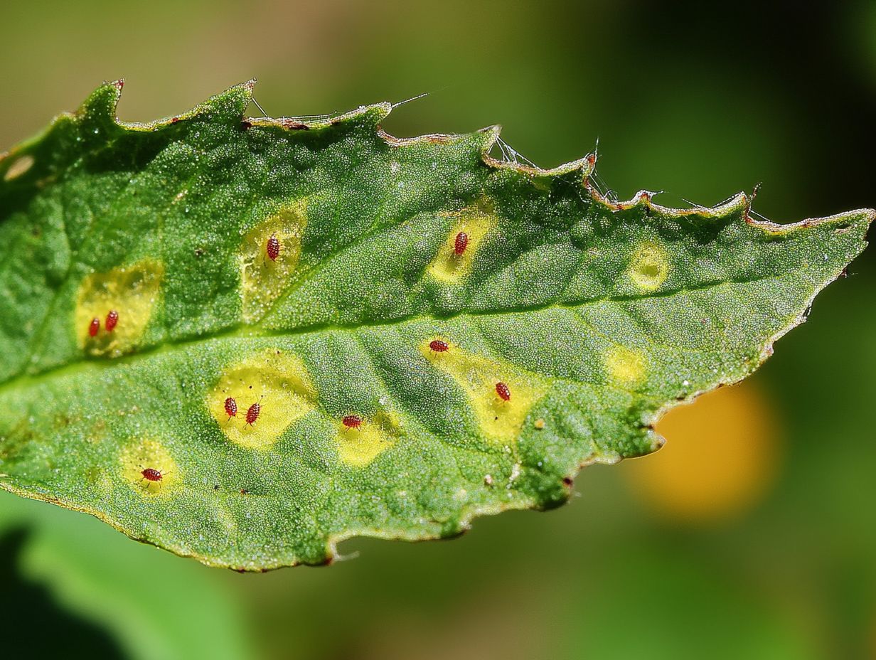 How Do Spider Mites Spread and Infest Indoor Plants?