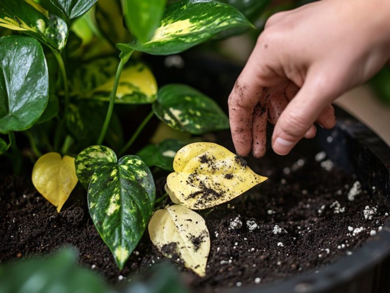 5 Signs Your Indoor Plant Soil Needs Change