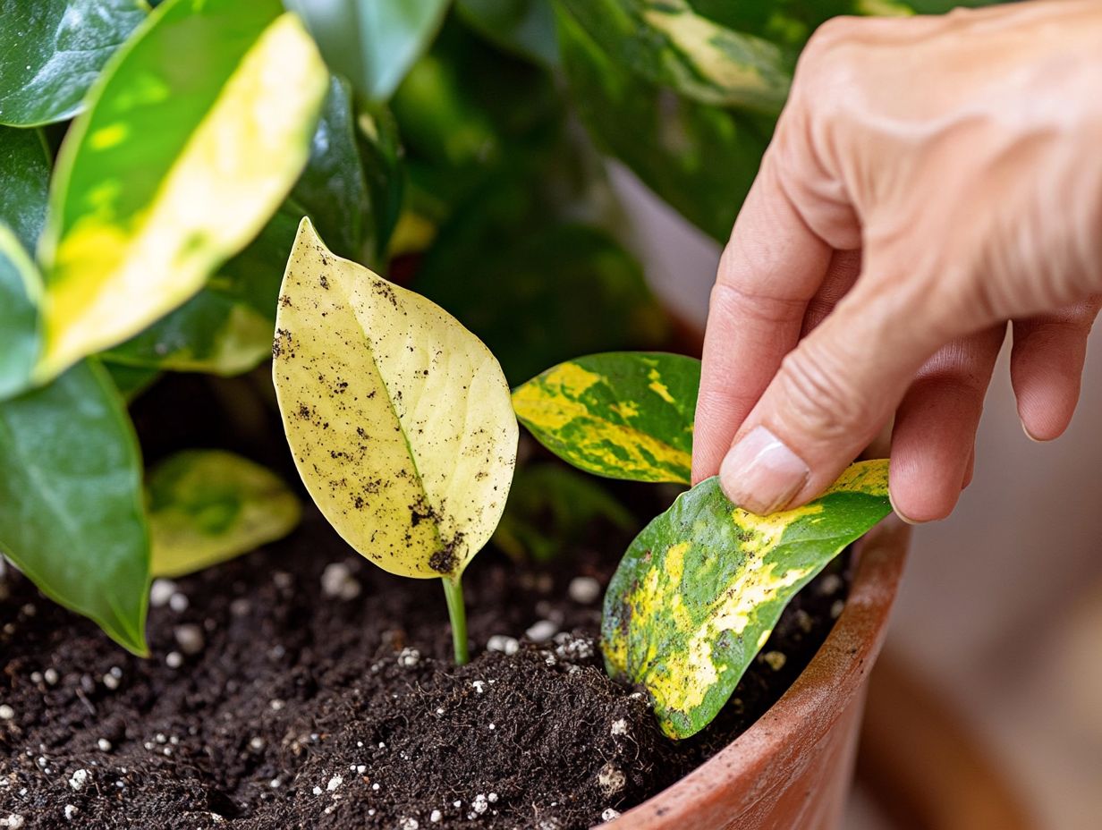 What Are the Steps to Change Indoor Plant Soil?