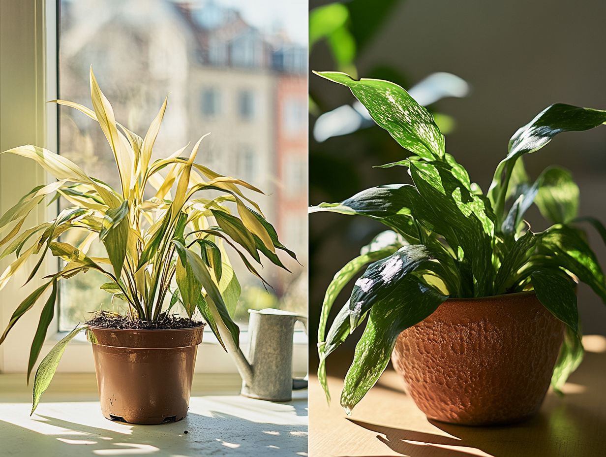 Image illustrating frequently asked questions about indoor plant care