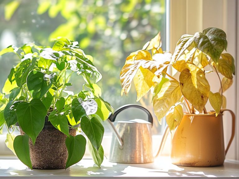 5 Signs Your Indoor Plants Need Watering