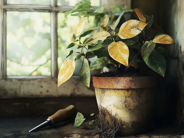 5 Signs Your Plant Needs Repotting