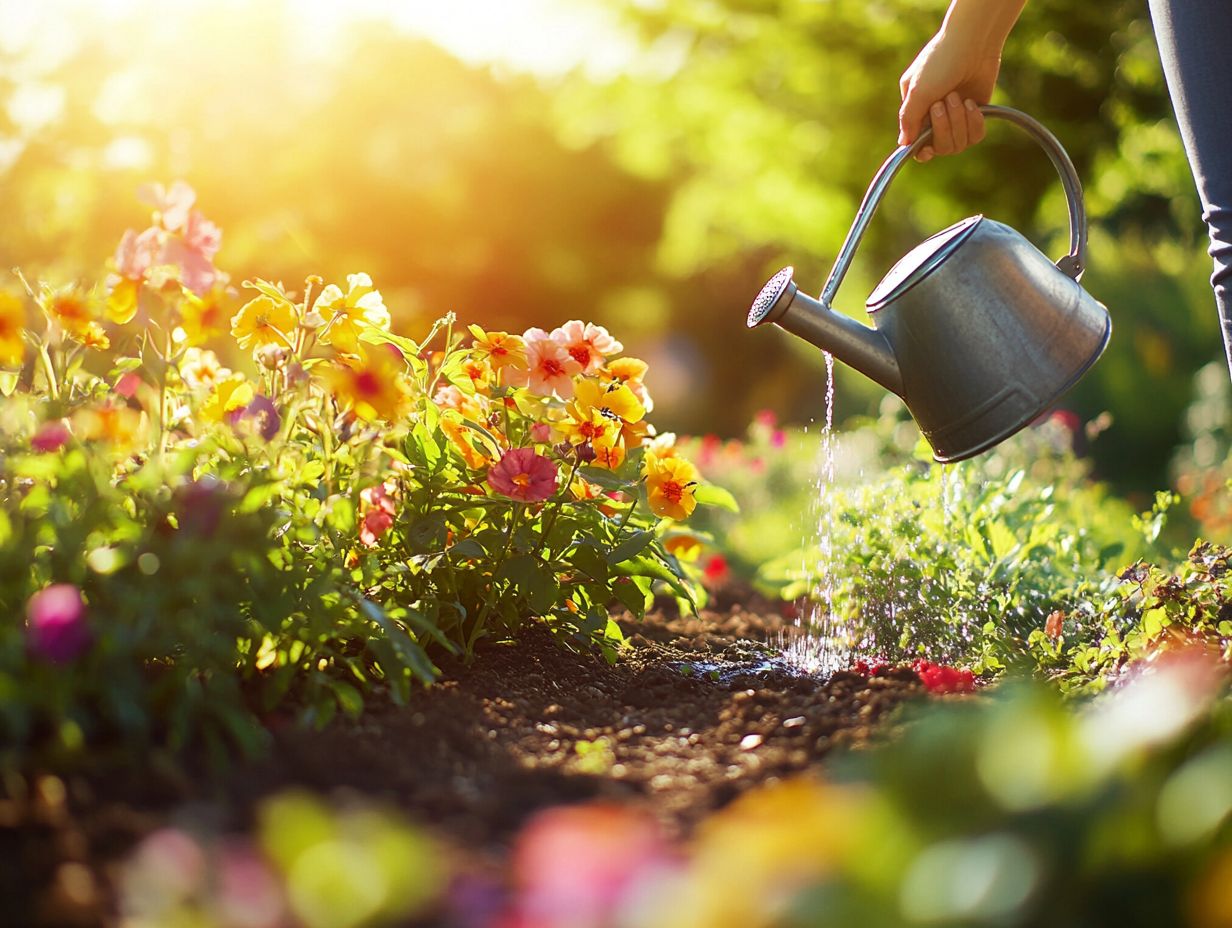 What Are the Benefits of Watering in the Early Morning or Late Evening?