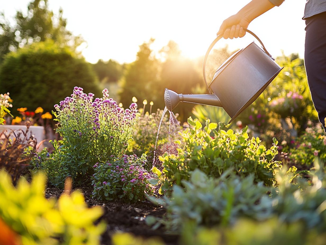 4. Group Plants with Similar Water Needs