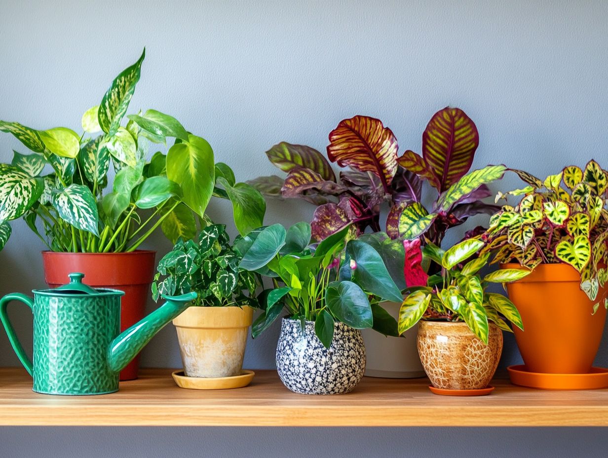 Benefits of Indoor Plants for Home Environment