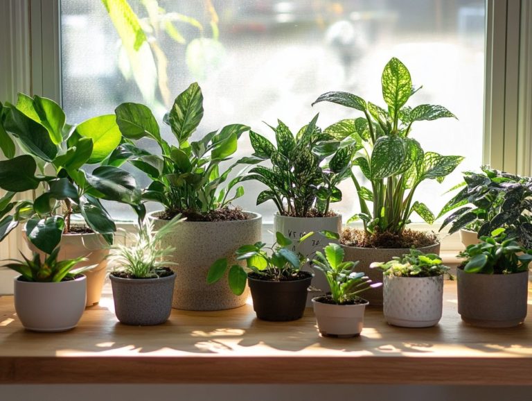 8 Common Indoor Plants and Their Propagation Methods