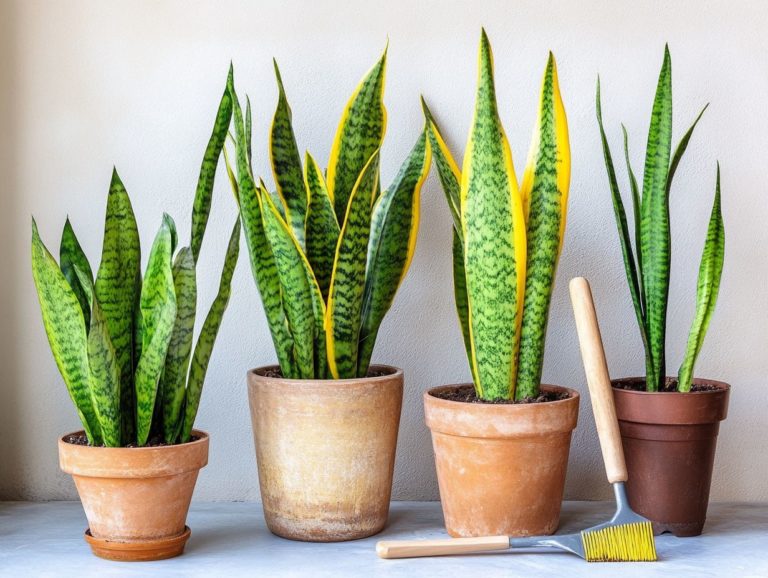 Addressing Common Issues with Snake Plants