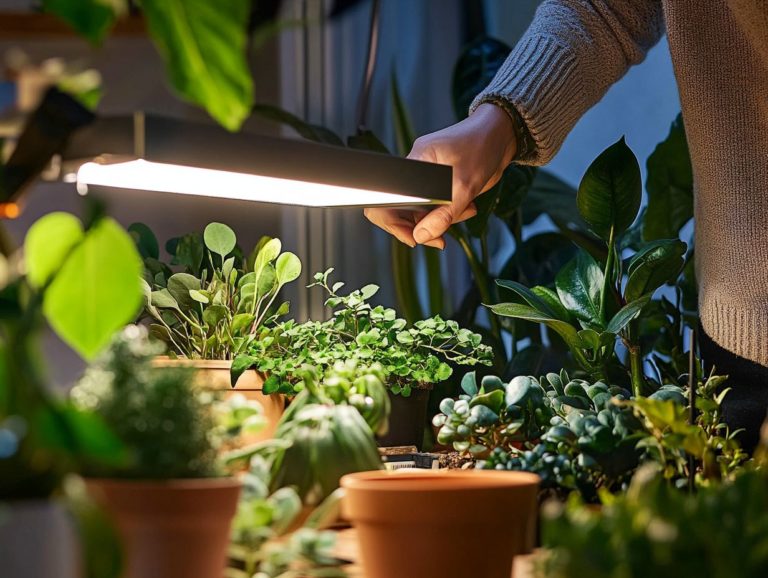 Adjusting Light for Different Plant Types