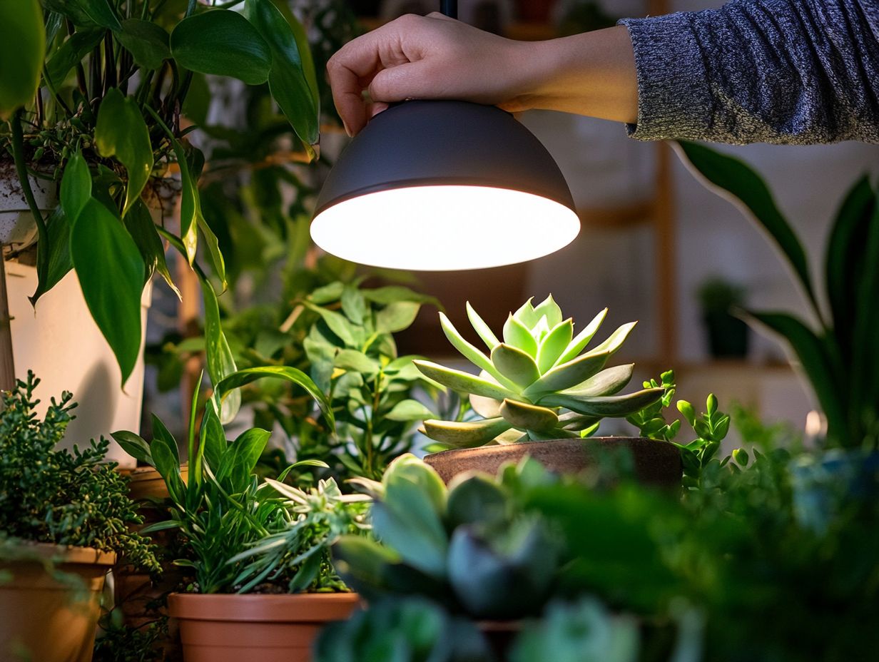 Adjusting Light for Outdoor Plants