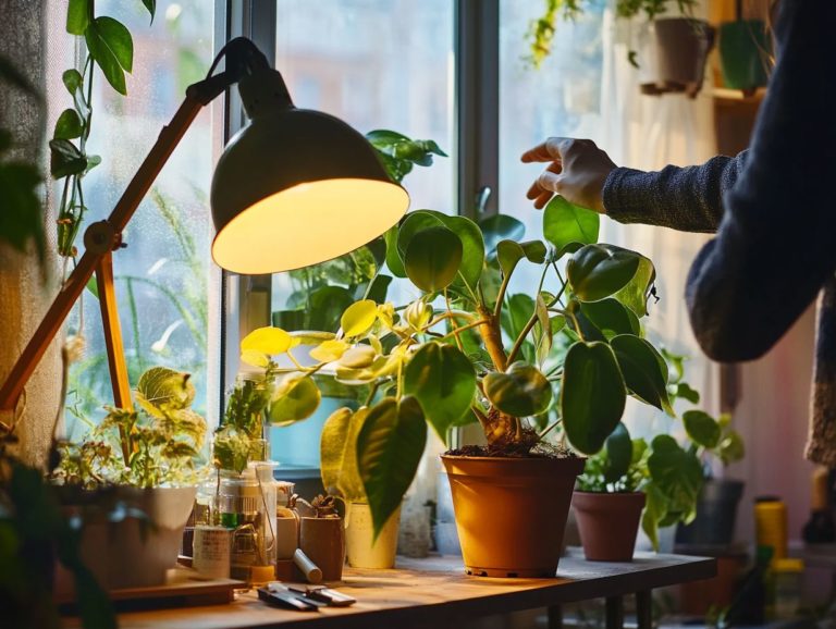 Adjusting Light for Healthier Plants