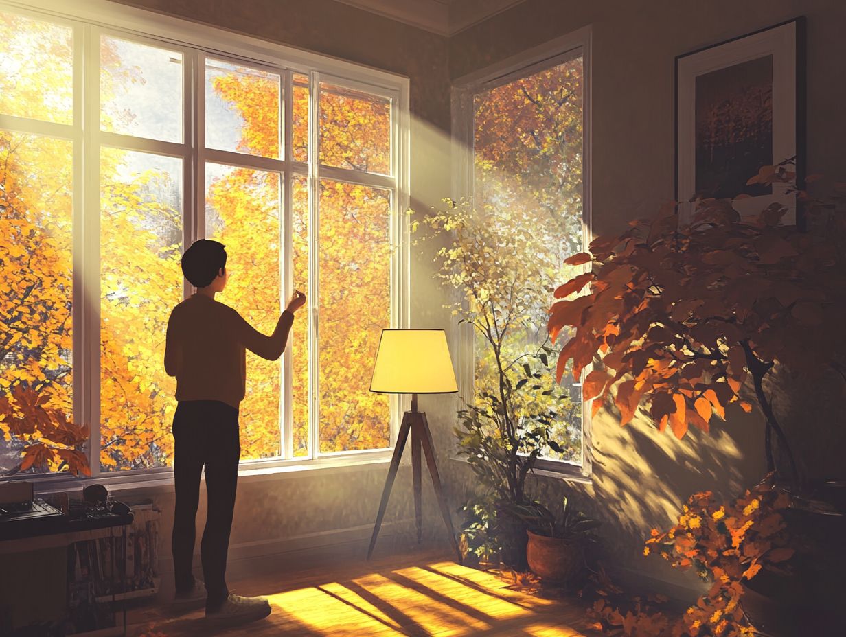 Adjusting light for seasonal changes