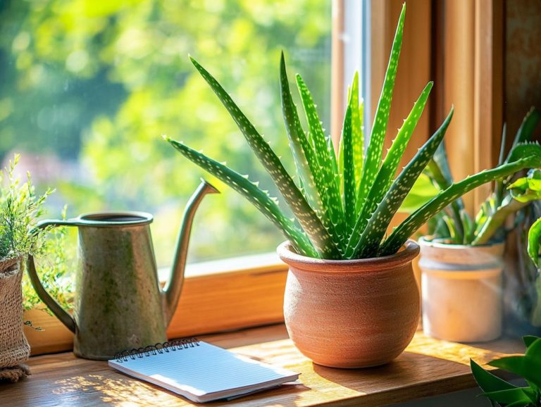 Aloe Vera: Uses and Care Tips Indoors