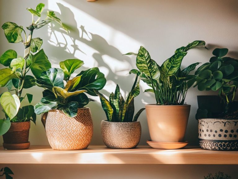 Best Indoor Plant Combinations for Aesthetic