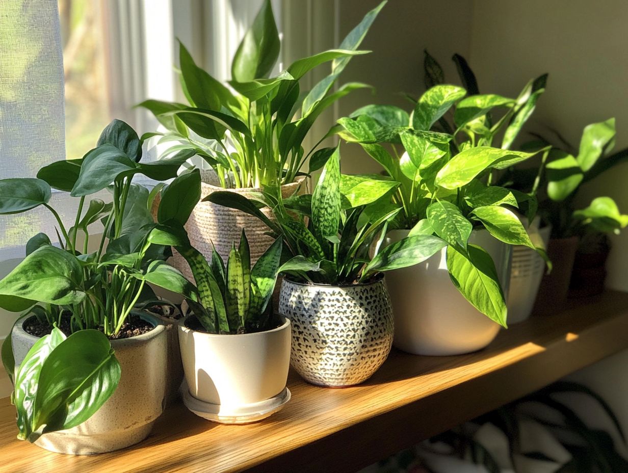 Prayer Plant with striking leaf patterns