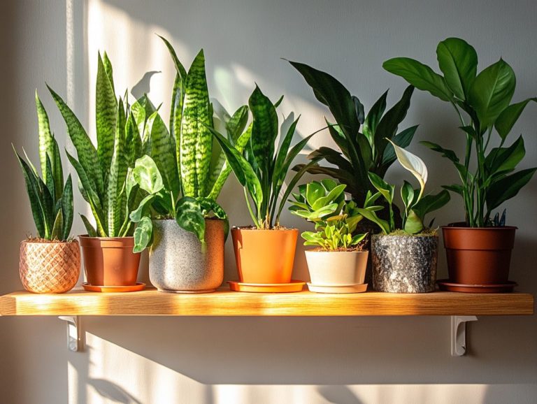 Best Indoor Plants for Beginners