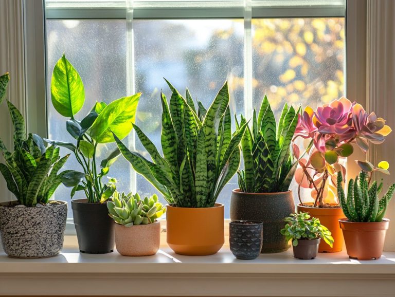 Best Indoor Plants for Bright Light