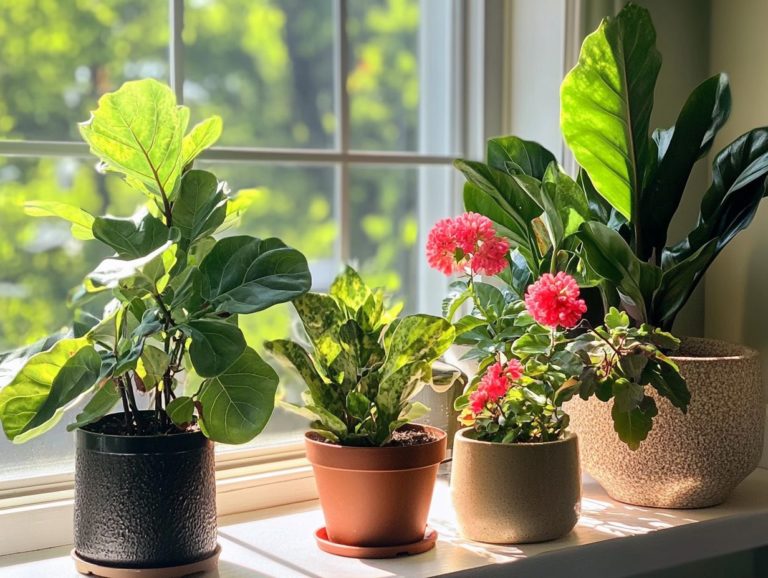 Best Indoor Plants for Bright Sunlight