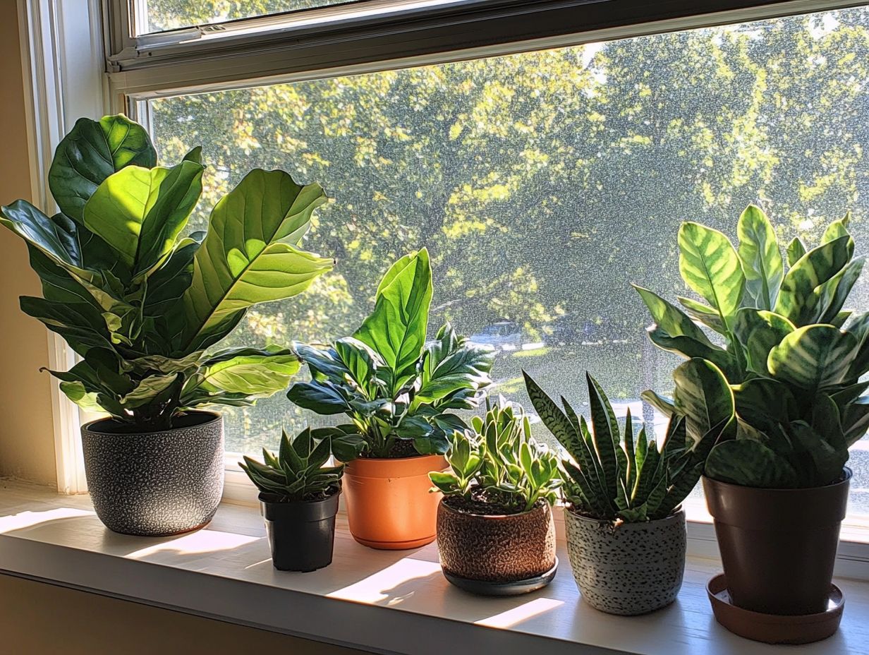 Vibrant Pothos Plant with Trailing Vines