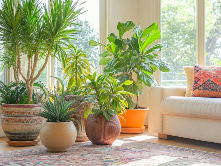 Best Indoor Plants for Creative Decor