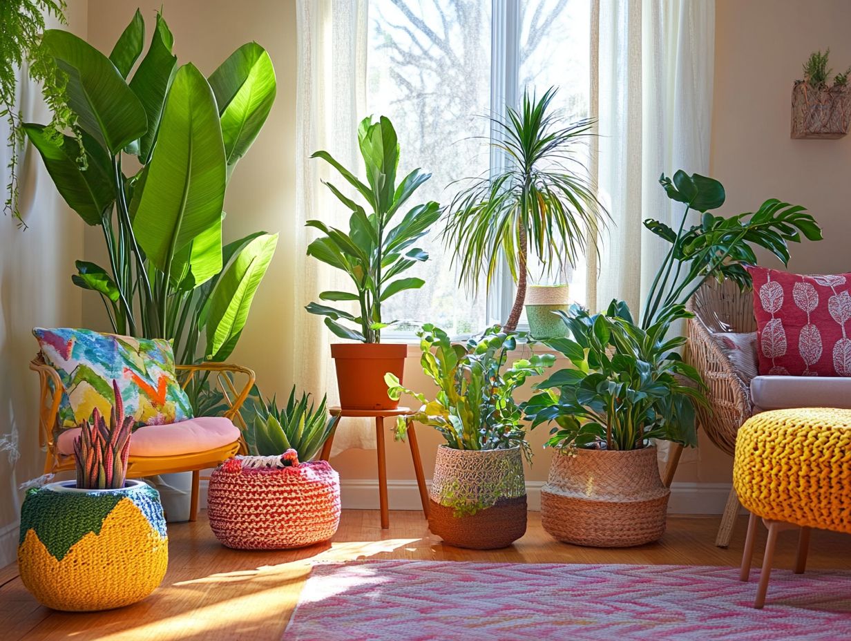 Bring nature indoors with the stunning Fiddle Leaf Fig!