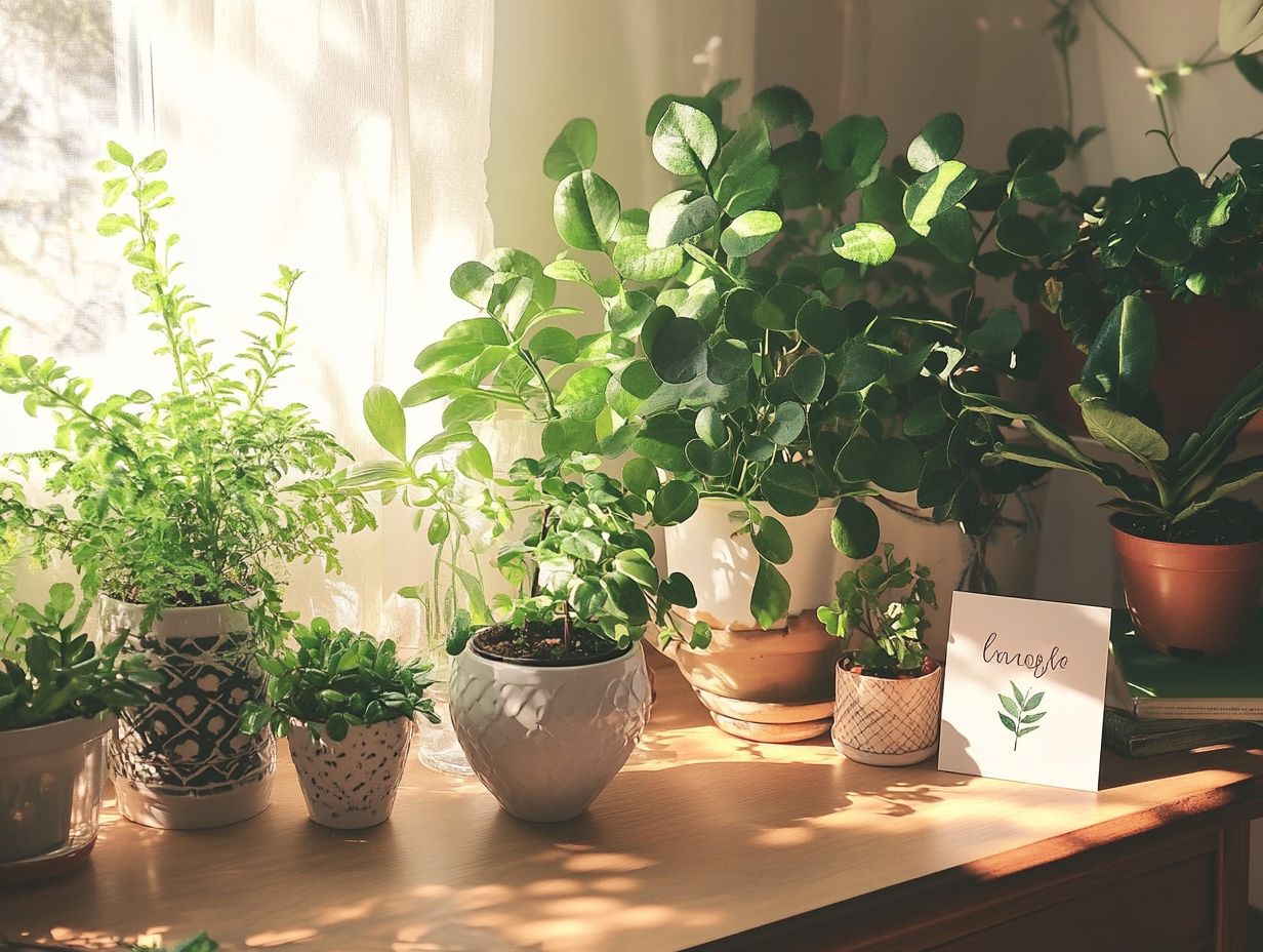 Tips for keeping indoor plants healthy