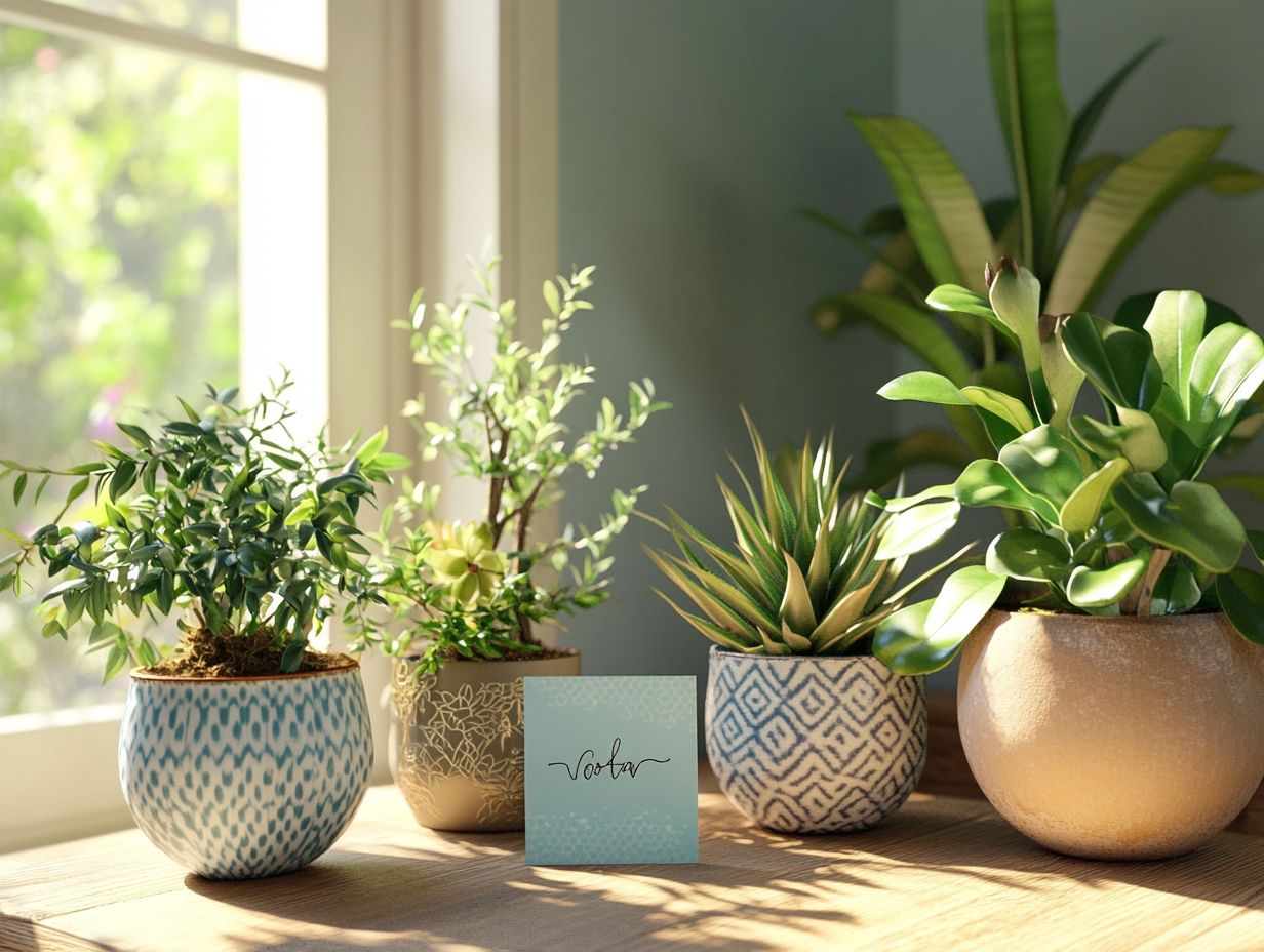 Chinese Evergreen plant in a well-decorated indoor setting