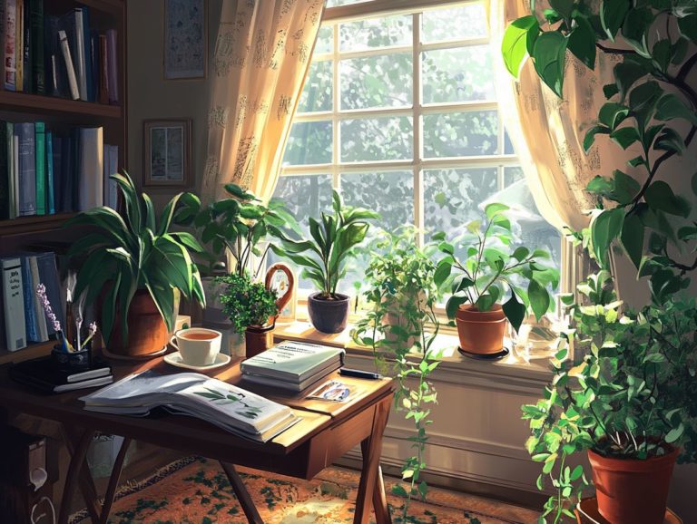 Best Indoor Plants for Improving Focus