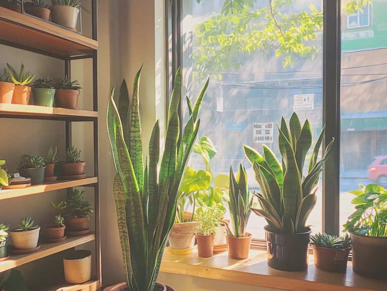 Best Indoor Plants for Minimalist Decor